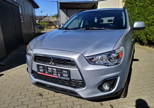 mitsubishi asx mazowieckie Mitsubishi ASX cena 38900 przebieg: 211000, rok produkcji 2013 z Pszów